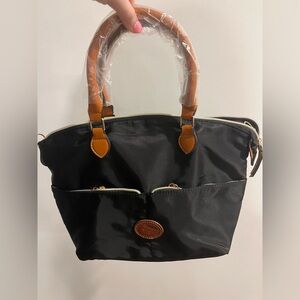 Dooney and Bourke all weather leather bag